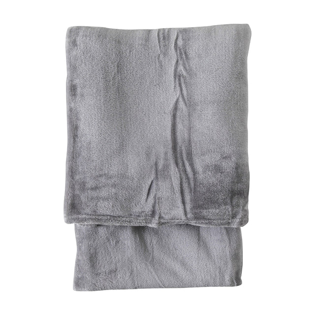 Kilburn & Scott Super Soft Flannel Fleece Throw