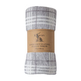 Checkmate Super Soft Flannel Fleece Throw