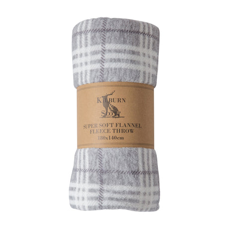 Checkmate Super Soft Flannel Fleece Throw