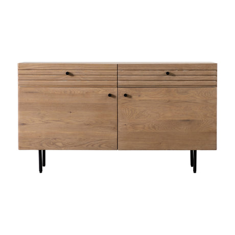 Okayama 2 Drawer 2 Door Sideboard – Oak