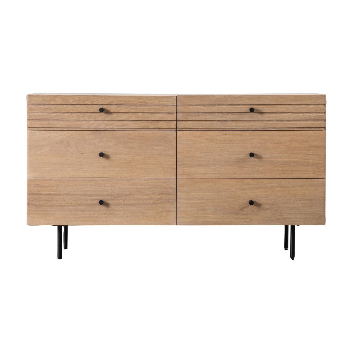 Okayama 6 Drawer Chest – Oak