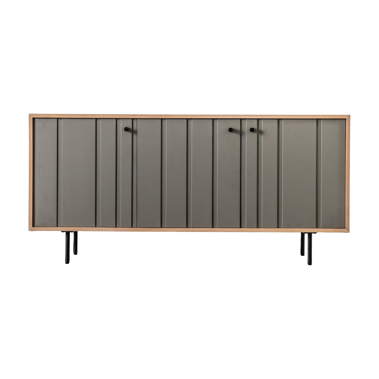 Fuji 3 Door Sideboard – Grey