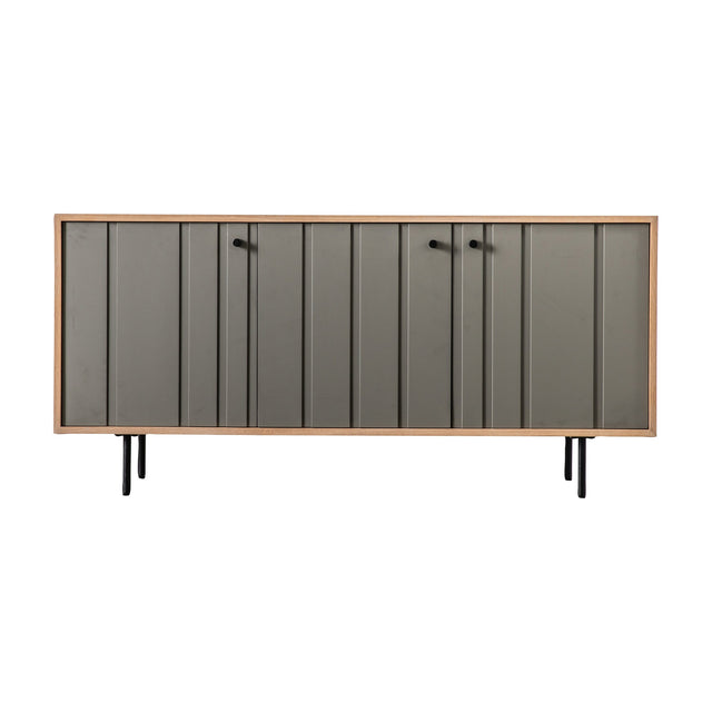 Fuji 3 Door Sideboard – Grey