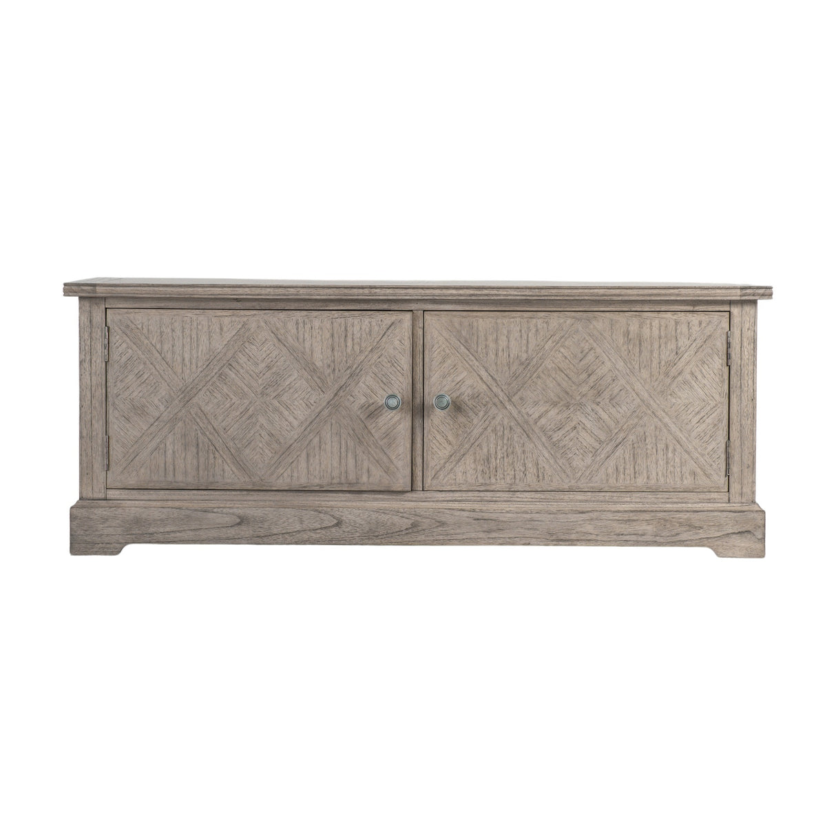 Rustique 2 Door Media Unit – Natural
