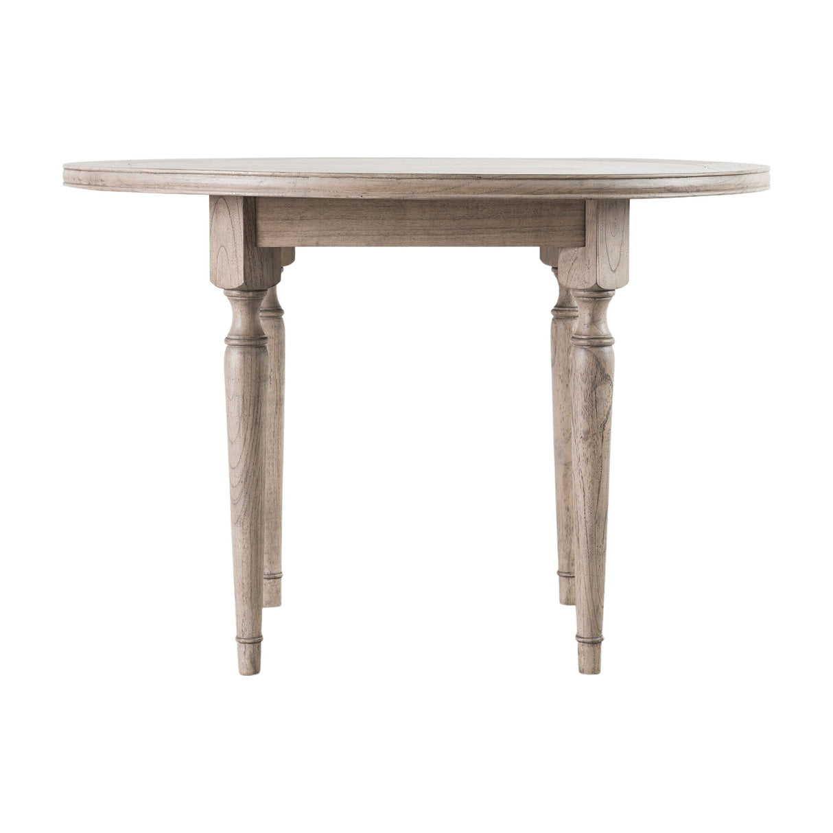 Rustique Round Dining Table – Natural