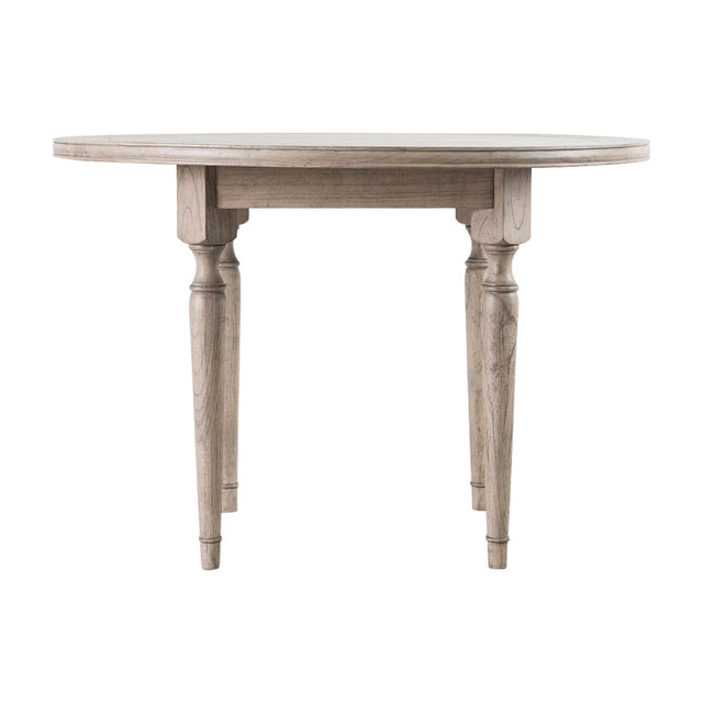 Rustique Round Dining Table – Natural