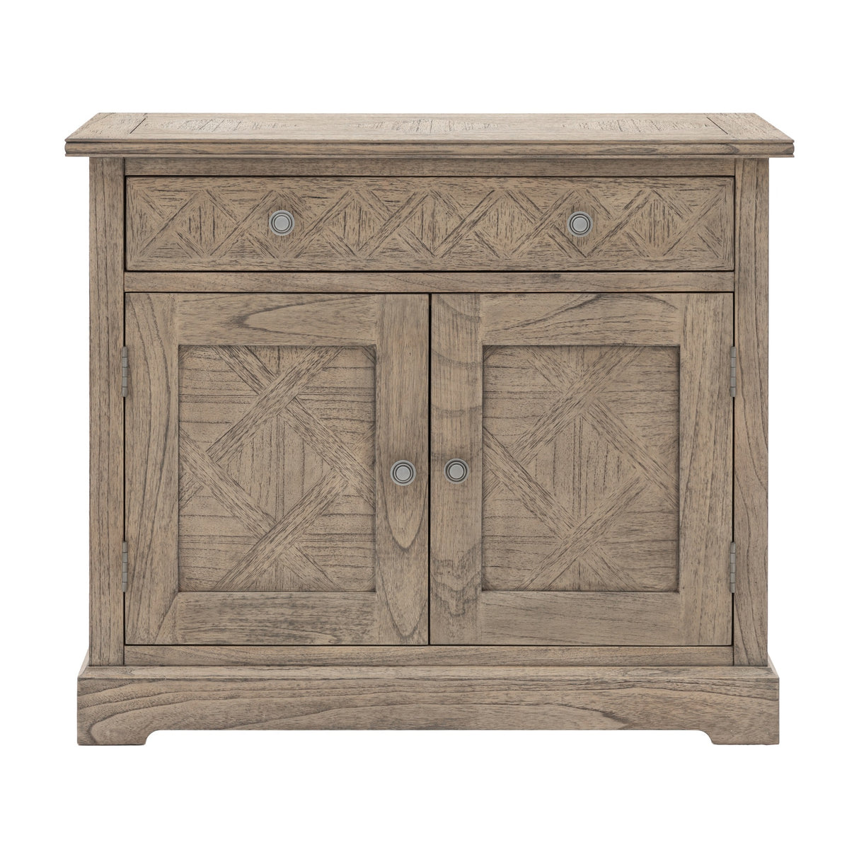 Rustique Sideboard 2 Door 1 Drawer – Natural