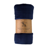 Kilburn & Scott Super Soft Flannel Fleece Throw