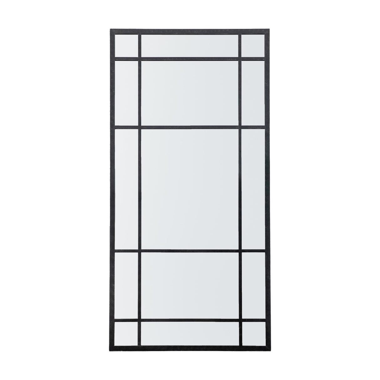 Margate Window Mirror – Black