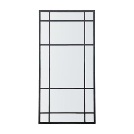 Margate Window Mirror – Black