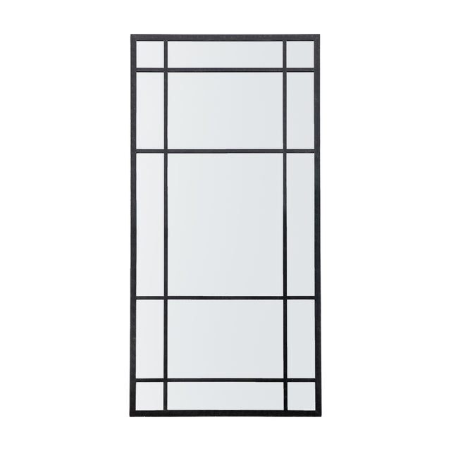 Margate Window Mirror – Black
