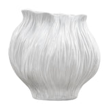Flora Textured Ceramic Vase