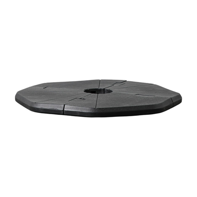 Vazzano Cantilever Parasol Base – Black