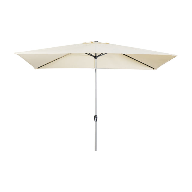 Vazzano Rectangular Garden Parasol 2x3m