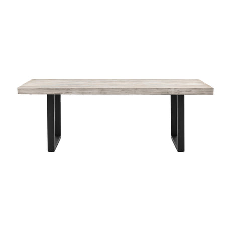 Taranto Dining Table 8 Seater – Grey
