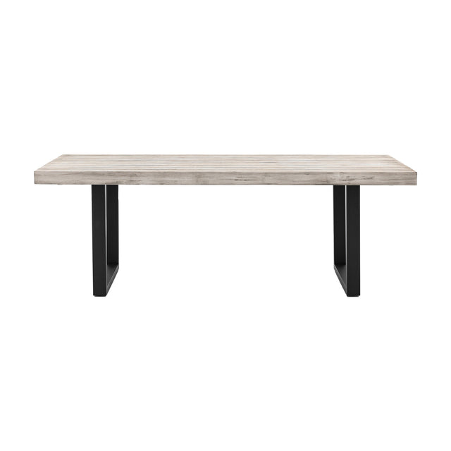 Taranto Dining Table 8 Seater – Grey