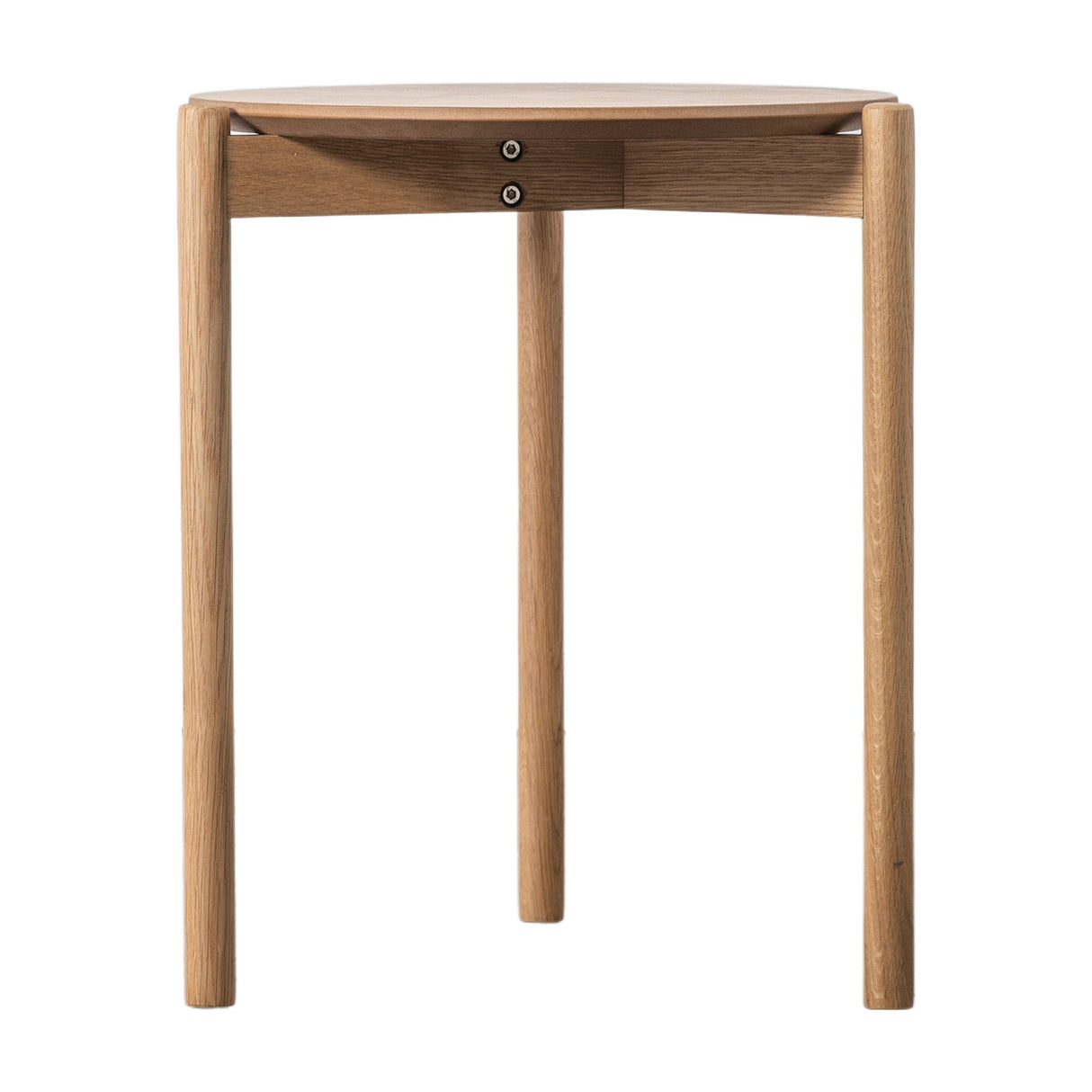 Burley Side Table – Natural Oak