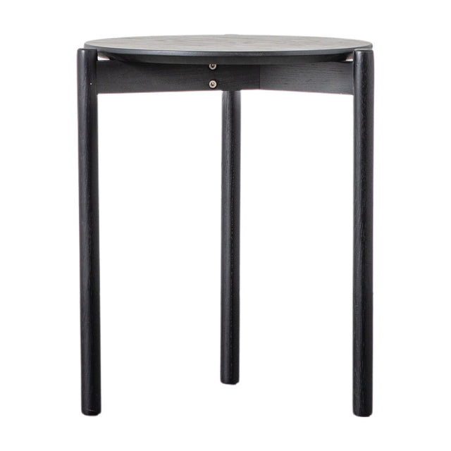 Burley Round Side Table