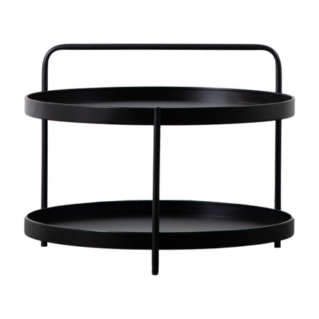 Sennen Two Tier Round Coffee Table