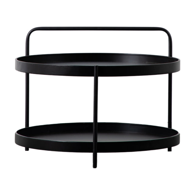 Sennen Two Tier Round Coffee Table