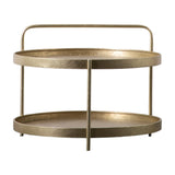 Sennen Two Tier Round Coffee Table
