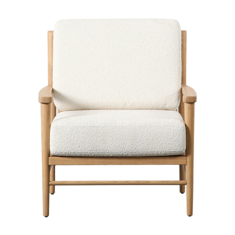 Odesa Bouclé Armchair – Cream