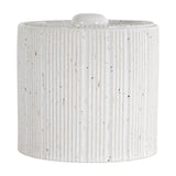 Estrid Ribbed Lidded Jar