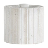 Estrid Ribbed Lidded Jar