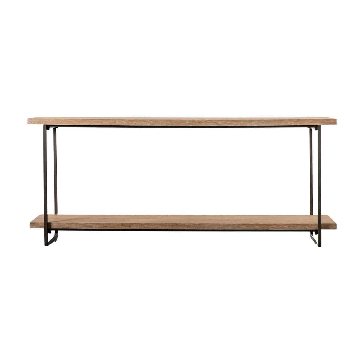 Brogdale Two Tier Console Table – Natural