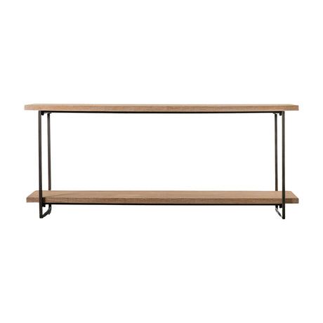 Brogdale Two Tier Console Table – Natural