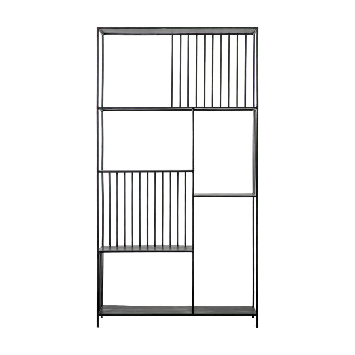 Tolland Open Display Unit – Black