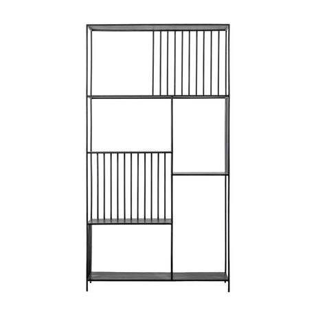 Tolland Open Display Unit – Black