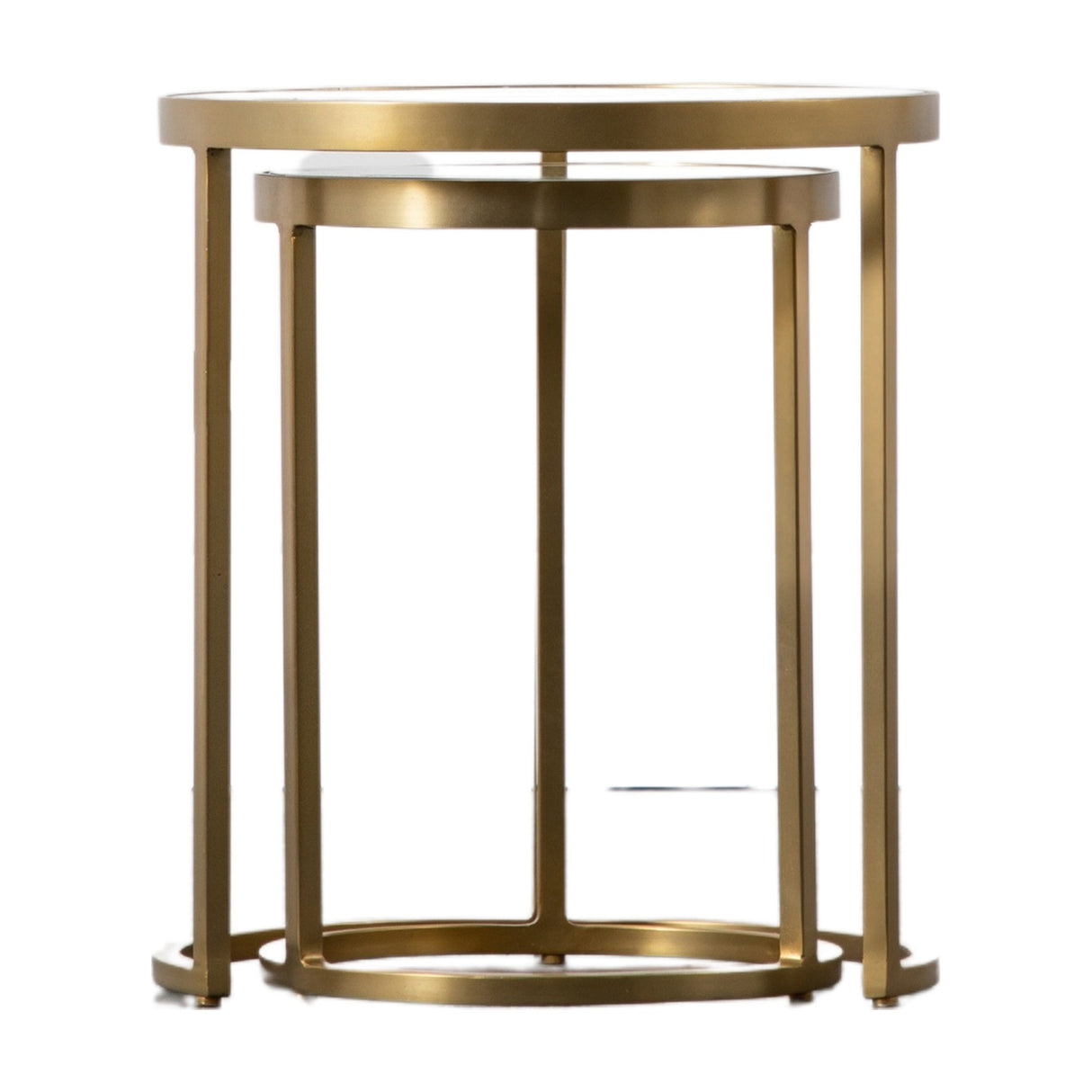 Rowe Round Nesting Tables Set of 2