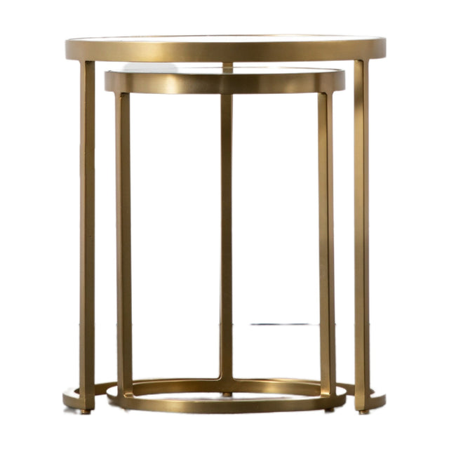 Rowe Round Nesting Tables Set of 2