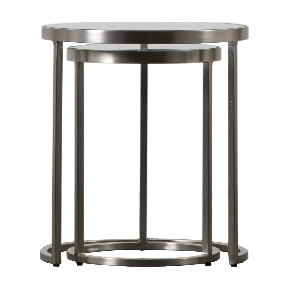 Rowe Round Nesting Tables Set of 2