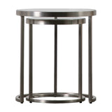 Rowe Round Nesting Tables Set of 2