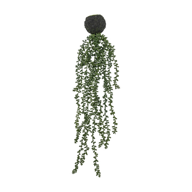 Artificial String of Pearls in Soil Ball – Green