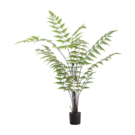 Artificial Butterfly Fern Potted Plant 120cm – Green