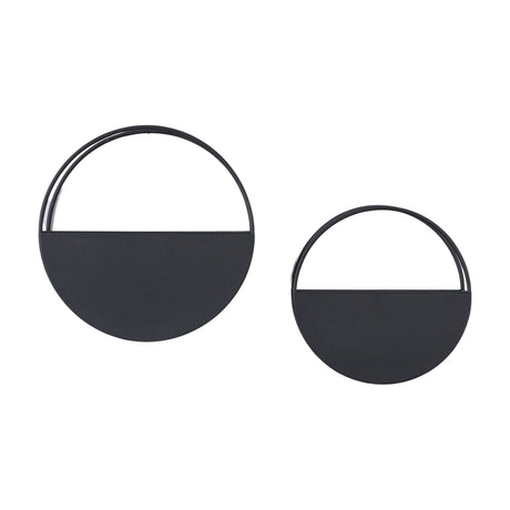Hector Wall Planters – Black