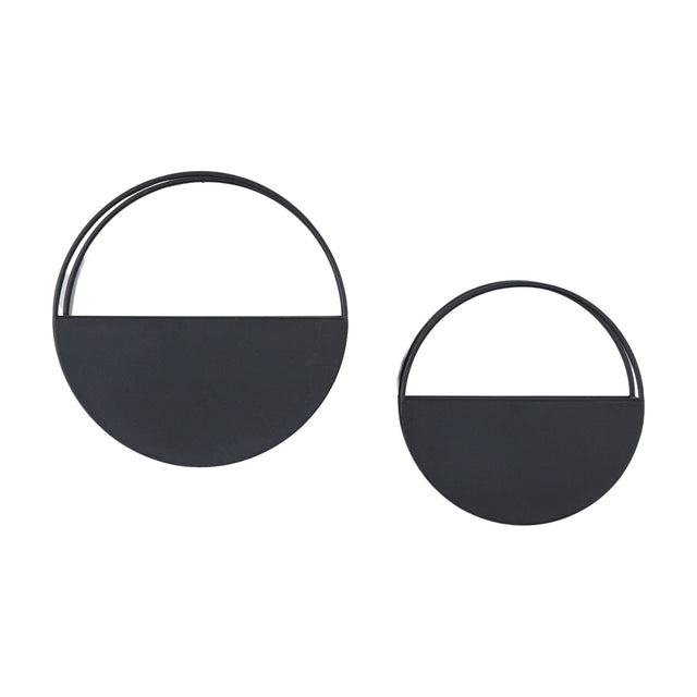 Hector Wall Planters – Black