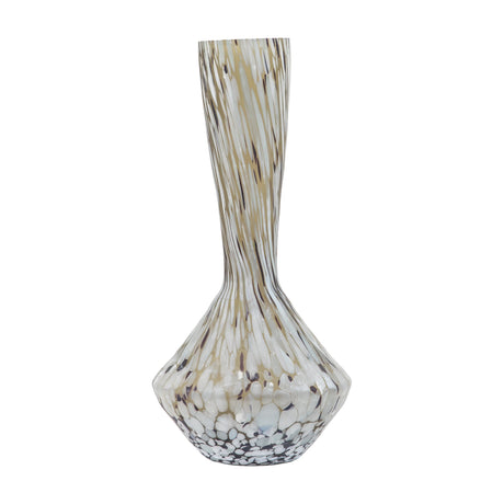 Glass Vase – Brown