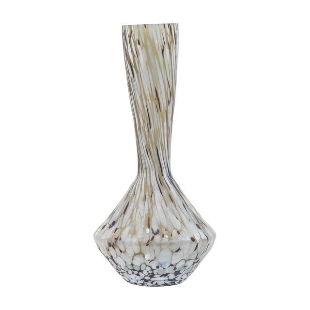 Glass Vase – Brown