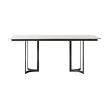 Everton Dining Table with Stone Top