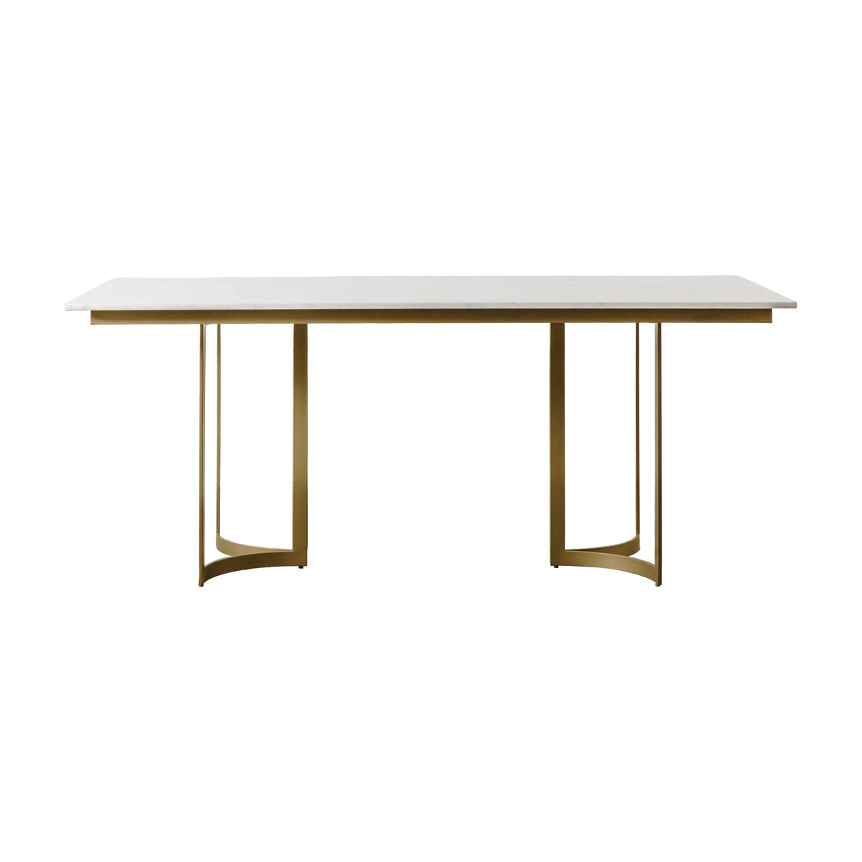 Everton Dining Table with Stone Top