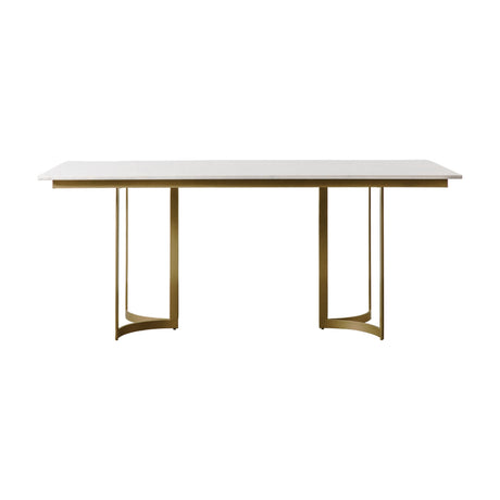 Everton Dining Table with Stone Top