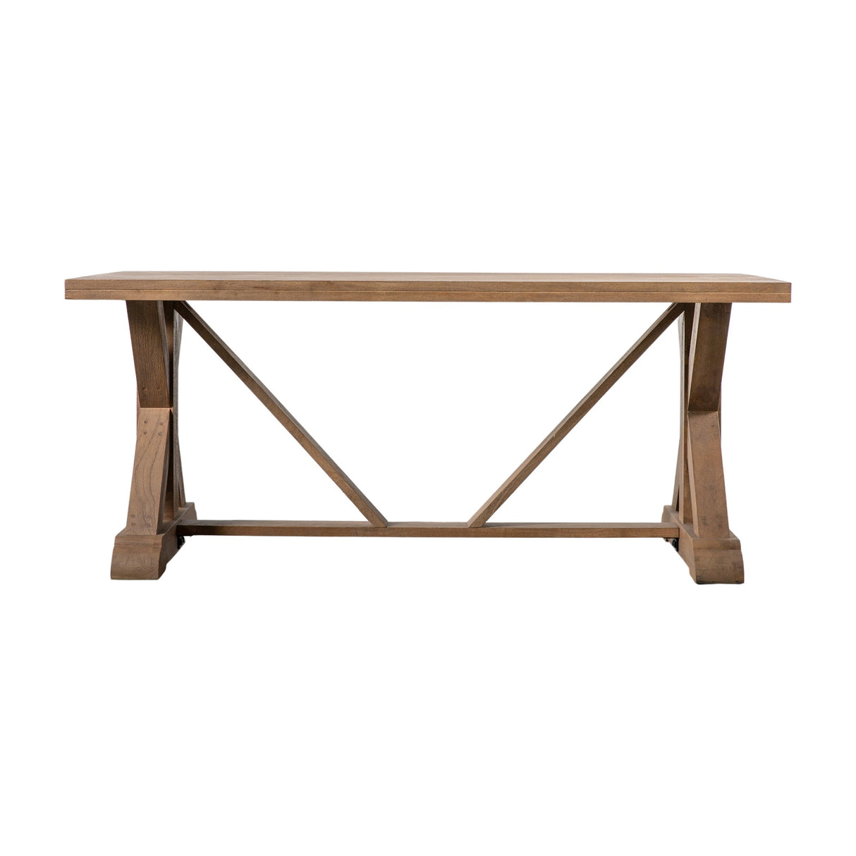 Ashbourne Dining Table – Light Wood