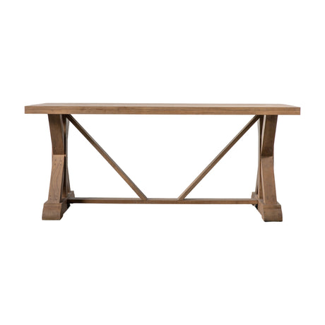 Ashbourne Dining Table – Light Wood