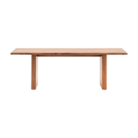 Borden Dining Bench – Natural