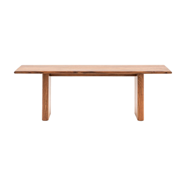Borden Dining Bench – Natural