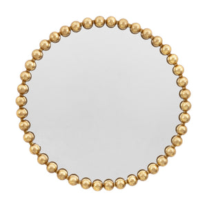 Gold Round Mirrors